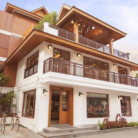 Jomkitti Boutique Hotel Чиангмай Экстерьер фото
