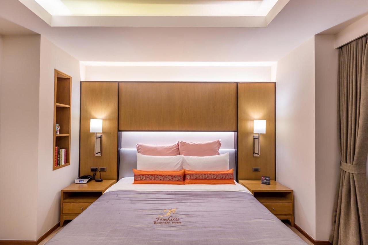 Jomkitti Boutique Hotel Чиангмай Экстерьер фото