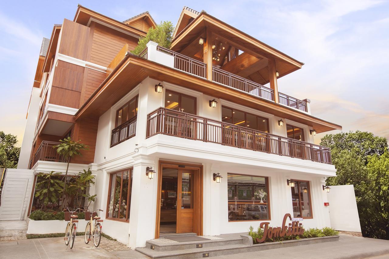 Jomkitti Boutique Hotel Чиангмай Экстерьер фото
