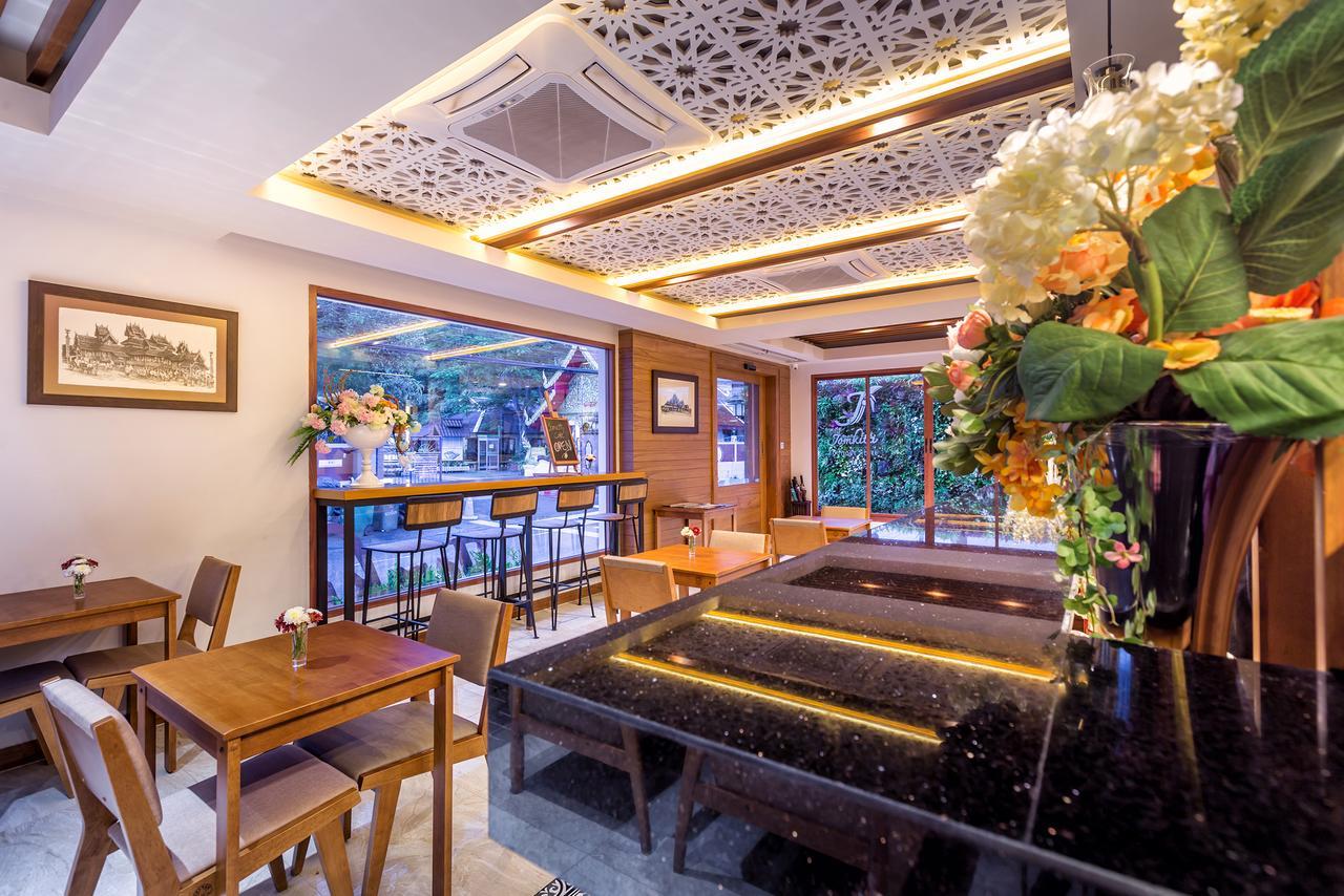 Jomkitti Boutique Hotel Чиангмай Экстерьер фото