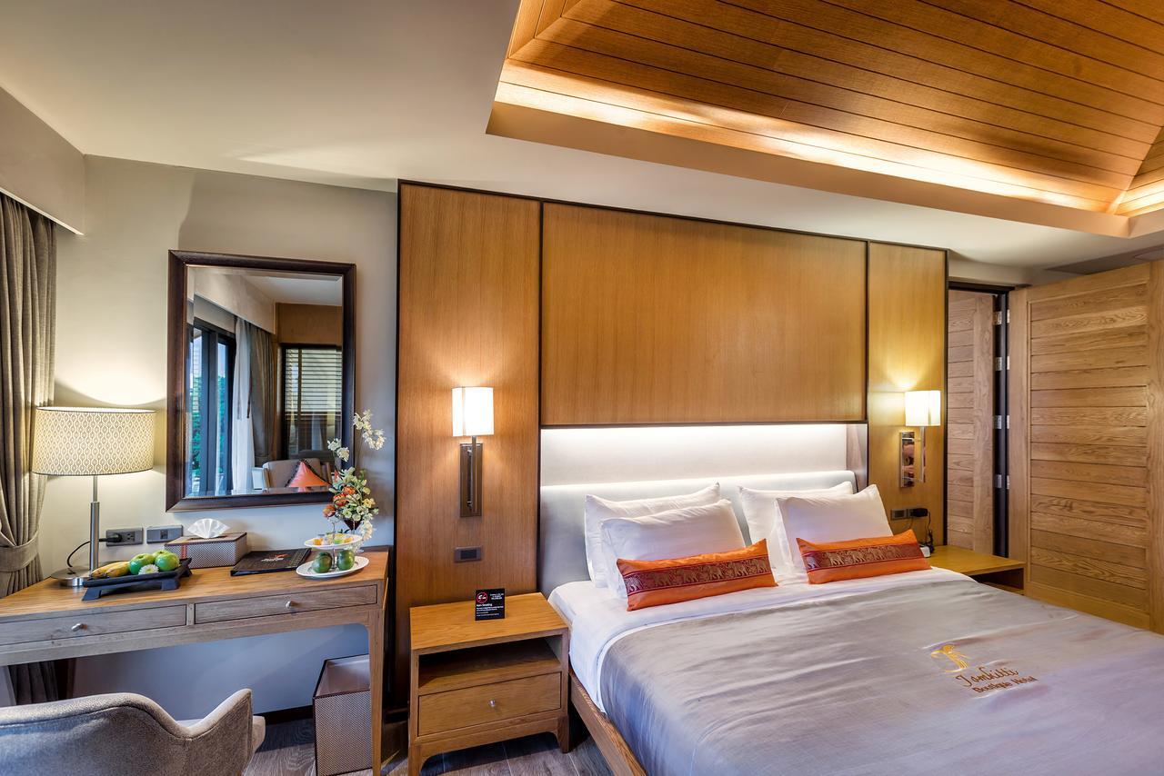 Jomkitti Boutique Hotel Чиангмай Экстерьер фото